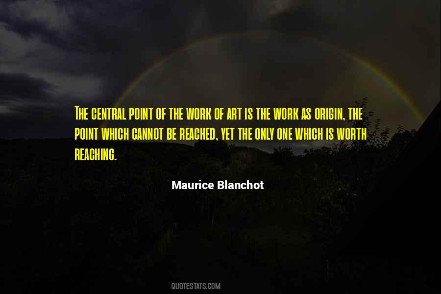 Maurice Blanchot Quotes #703434