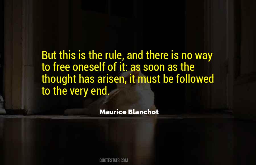 Maurice Blanchot Quotes #792612
