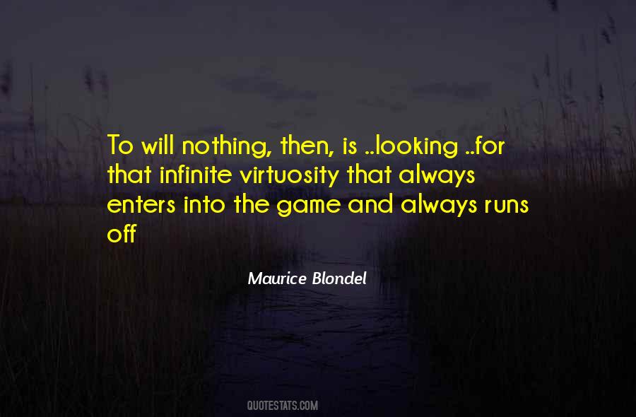 Maurice Blondel Quotes #1775773