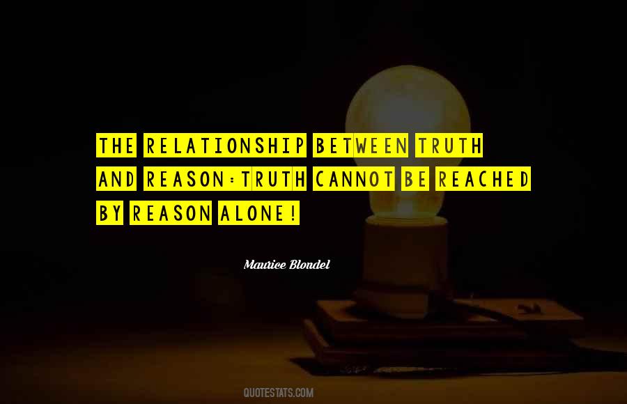 Maurice Blondel Quotes #966537