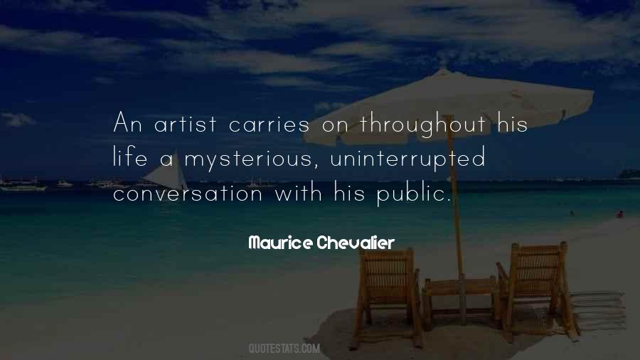 Maurice Chevalier Quotes #1325905