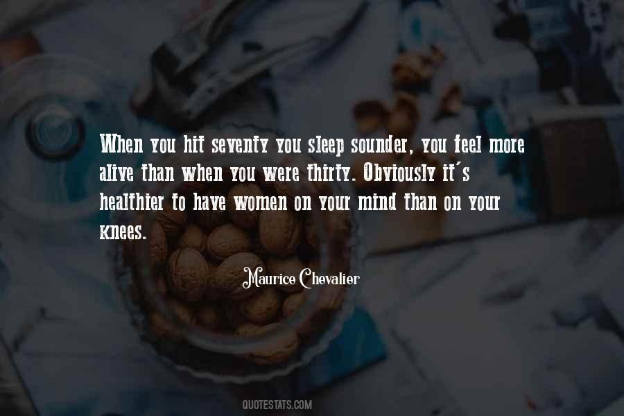 Maurice Chevalier Quotes #1870067