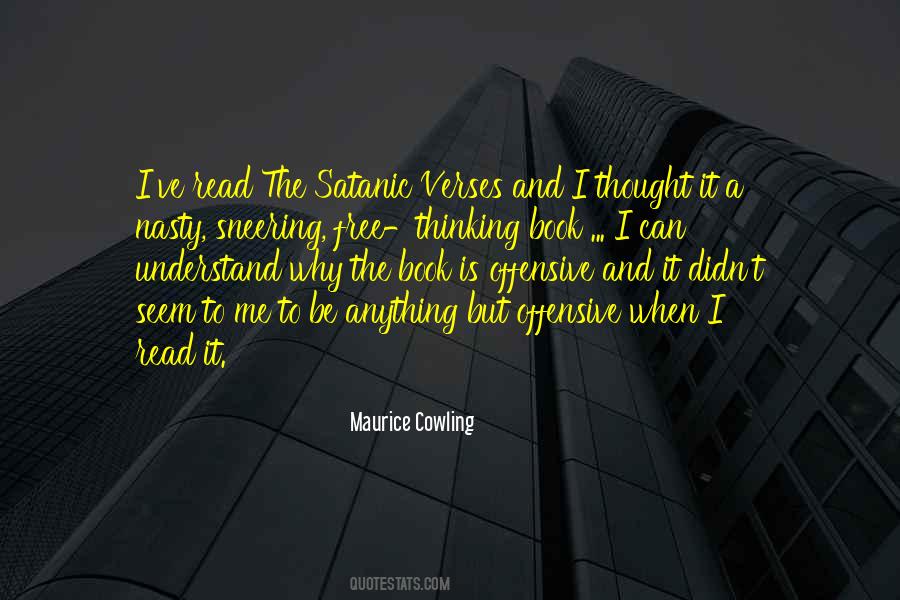 Maurice Cowling Quotes #1721828