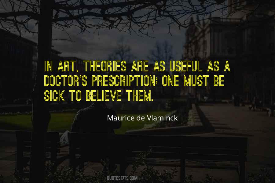 Maurice De Vlaminck Quotes #1351990