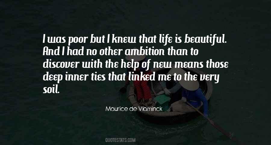 Maurice De Vlaminck Quotes #827521