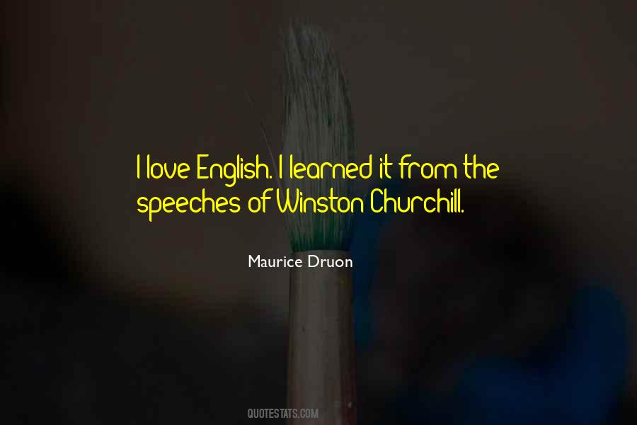 Maurice Druon Quotes #194610