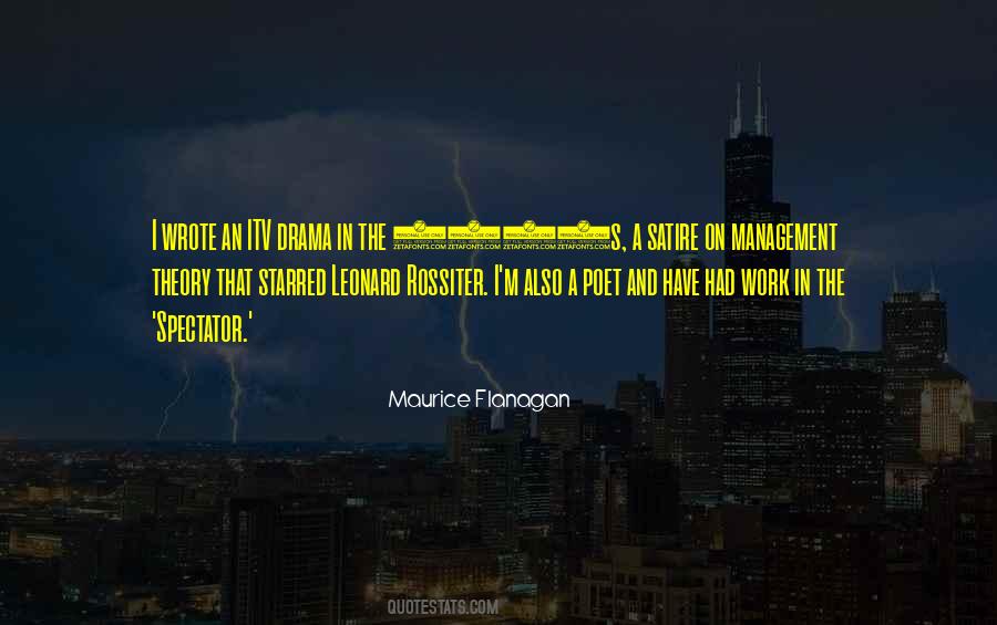 Maurice Flanagan Quotes #1742717