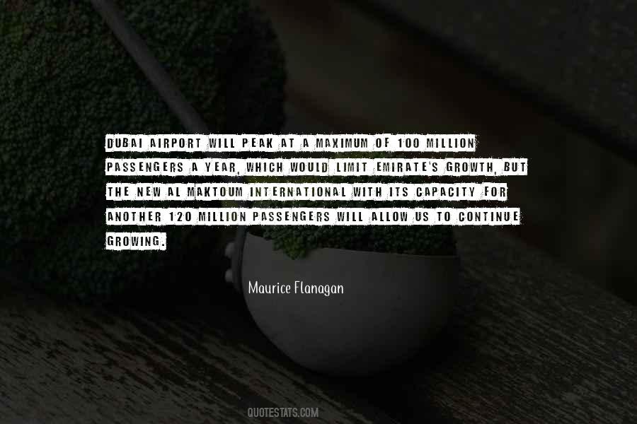 Maurice Flanagan Quotes #514726