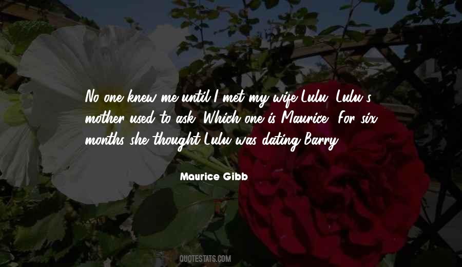 Maurice Gibb Quotes #105743