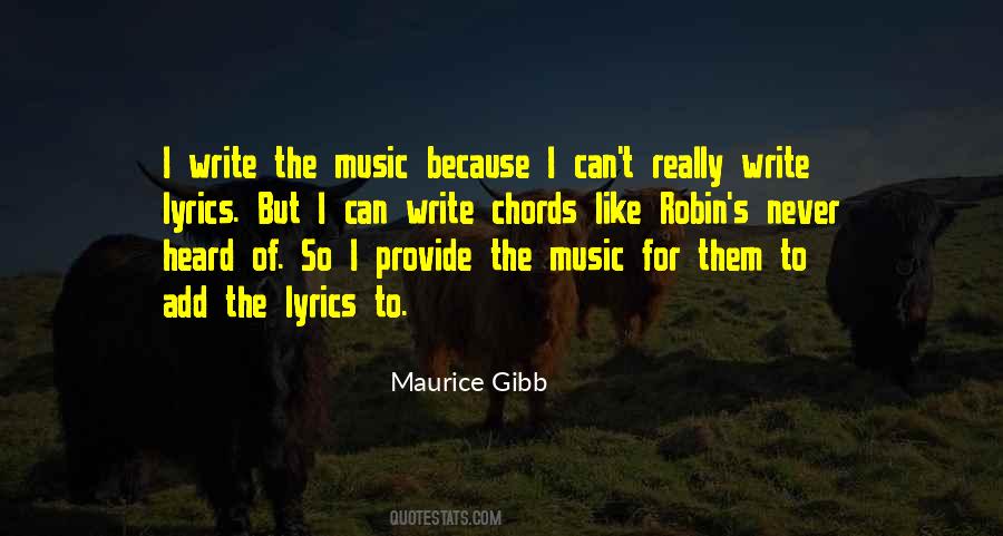 Maurice Gibb Quotes #1146184