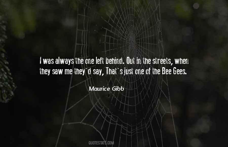 Maurice Gibb Quotes #524329