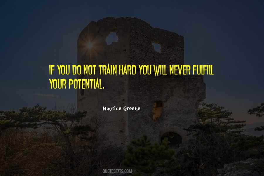 Maurice Greene Quotes #1850903