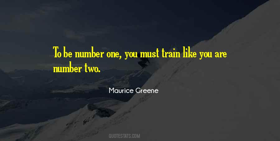 Maurice Greene Quotes #684777