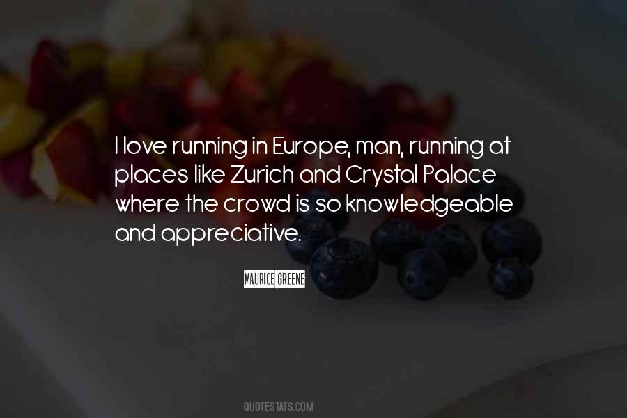 Maurice Greene Quotes #859016