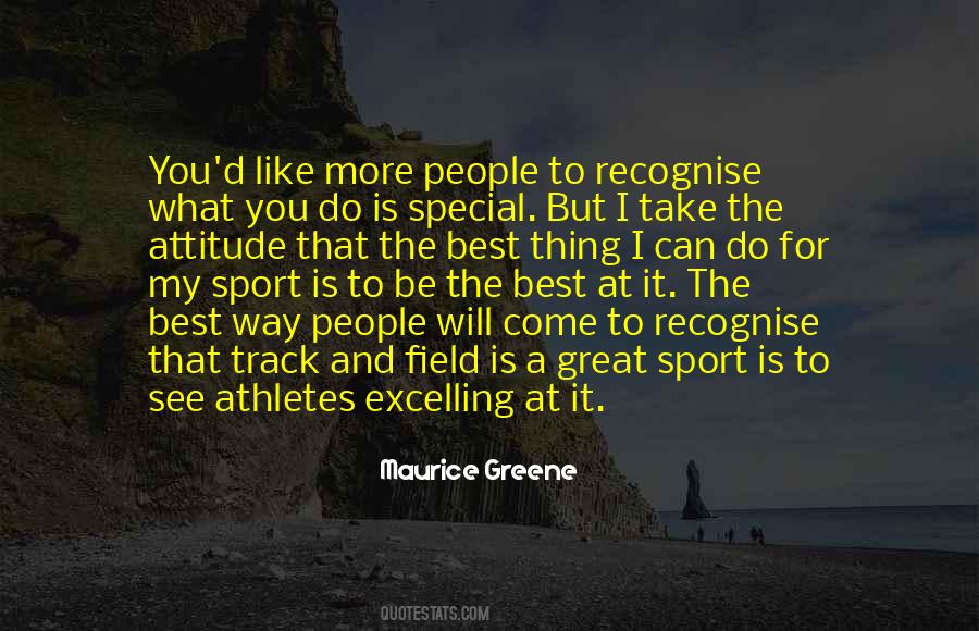 Maurice Greene Quotes #860561