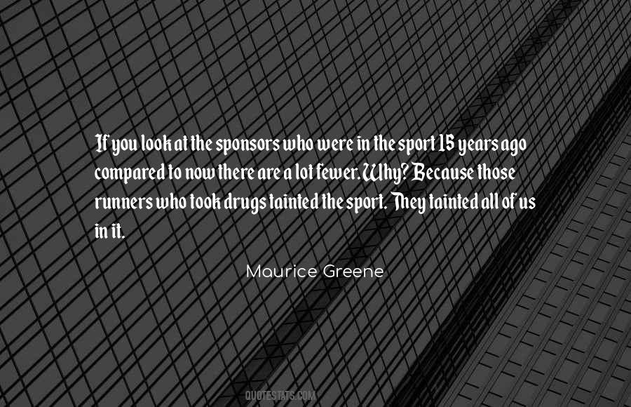 Maurice Greene Quotes #98960