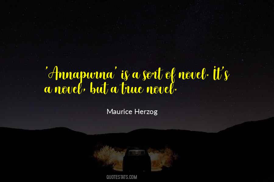 Maurice Herzog Quotes #667567