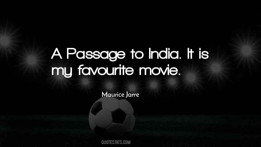 Maurice Jarre Quotes #106270