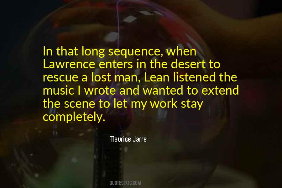 Maurice Jarre Quotes #1576585