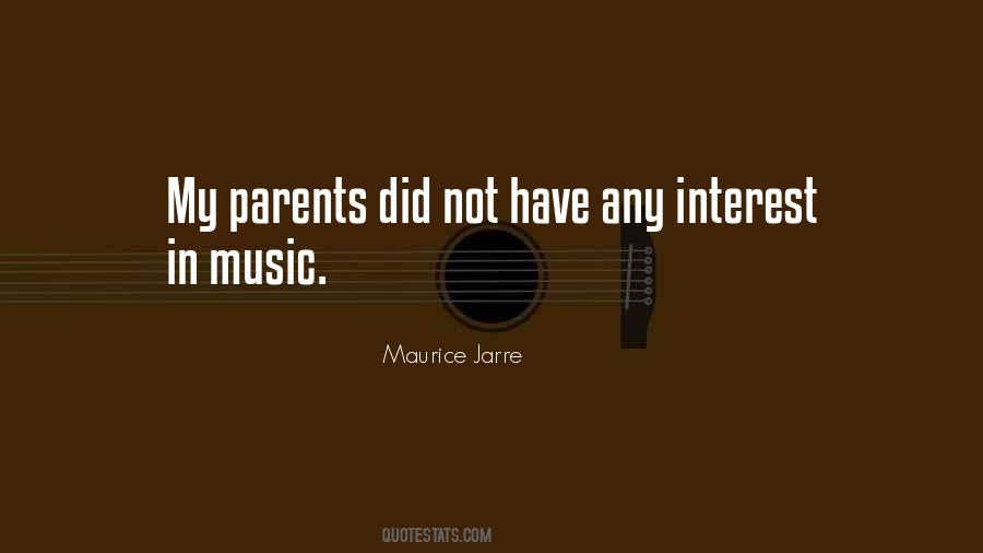 Maurice Jarre Quotes #1793194