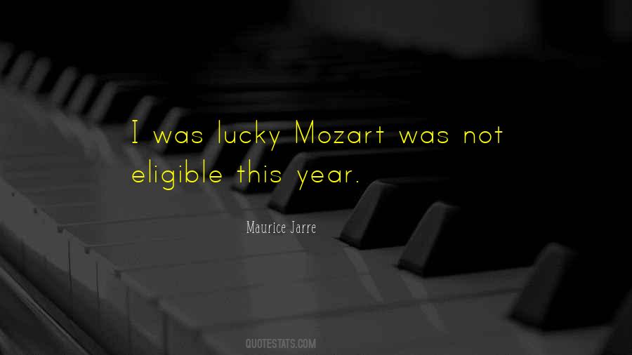 Maurice Jarre Quotes #27999