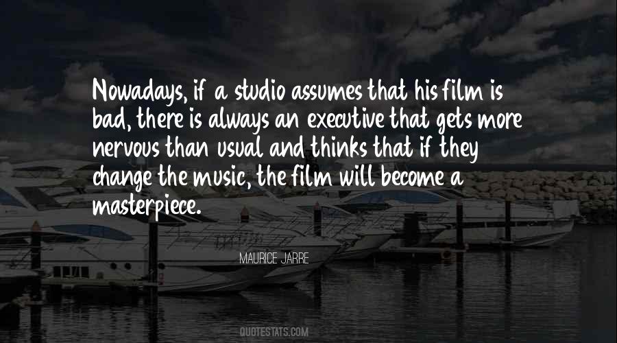 Maurice Jarre Quotes #534034