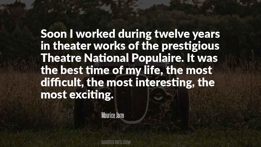 Maurice Jarre Quotes #848838