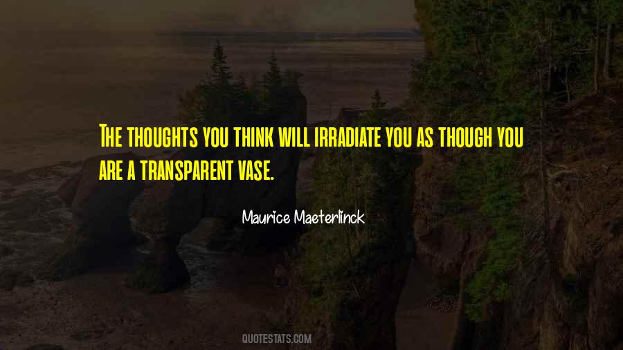Maurice Maeterlinck Quotes #1138967
