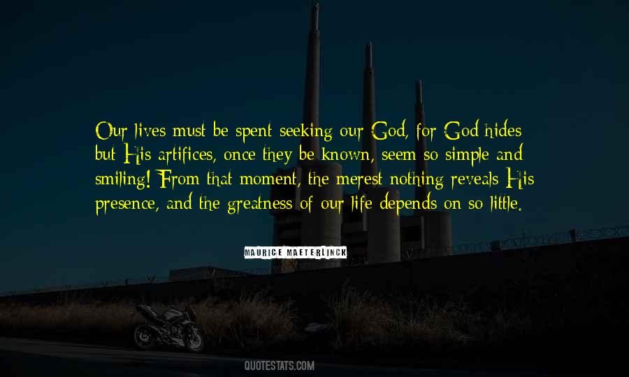 Maurice Maeterlinck Quotes #1238949