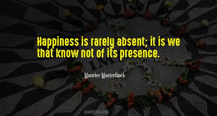 Maurice Maeterlinck Quotes #1758323