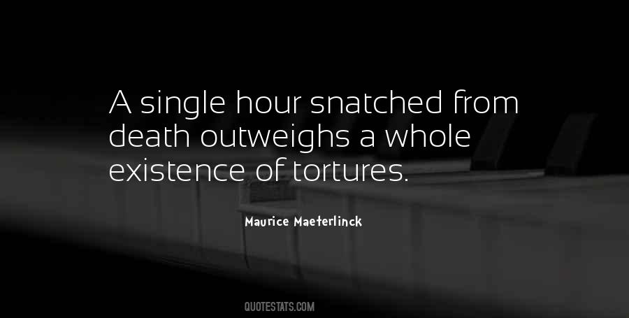 Maurice Maeterlinck Quotes #1863906