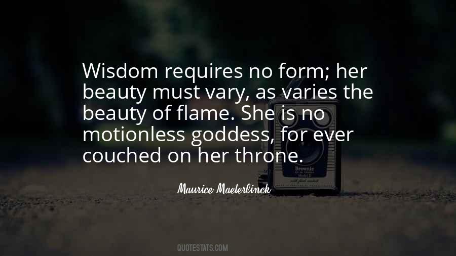 Maurice Maeterlinck Quotes #1866256