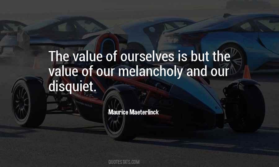 Maurice Maeterlinck Quotes #31140