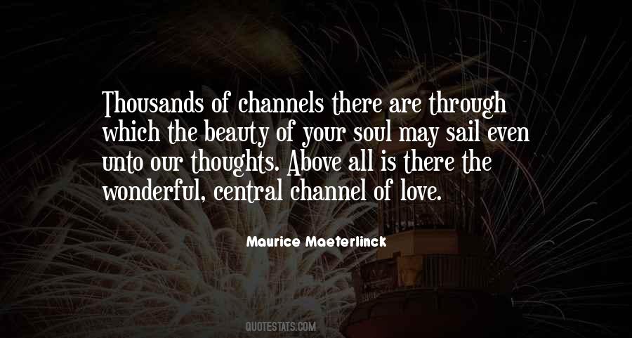 Maurice Maeterlinck Quotes #420032