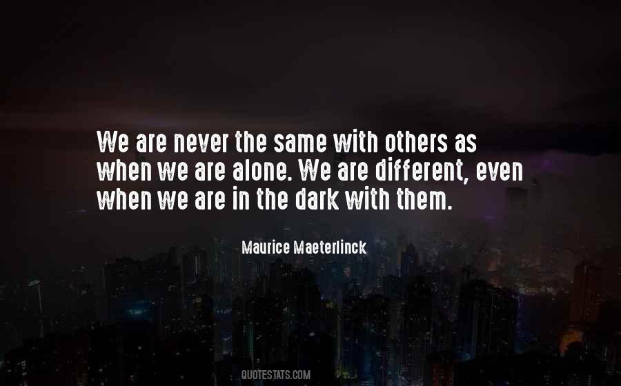 Maurice Maeterlinck Quotes #496966