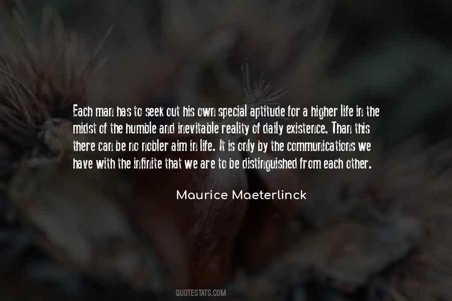 Maurice Maeterlinck Quotes #822860