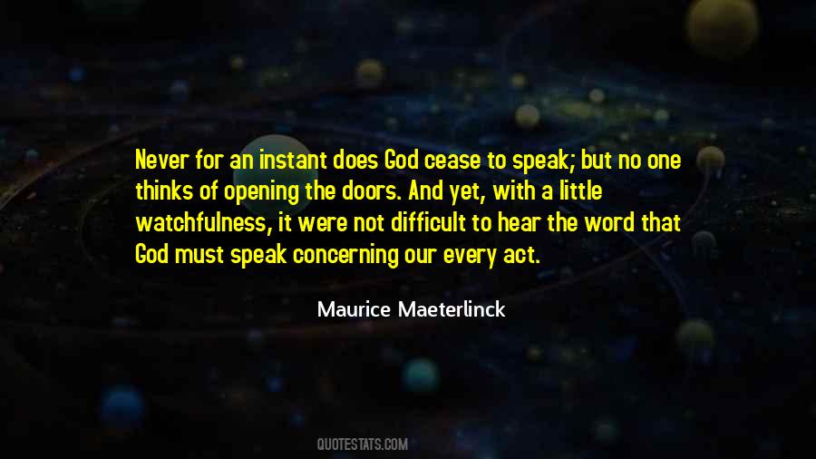 Maurice Maeterlinck Quotes #898861