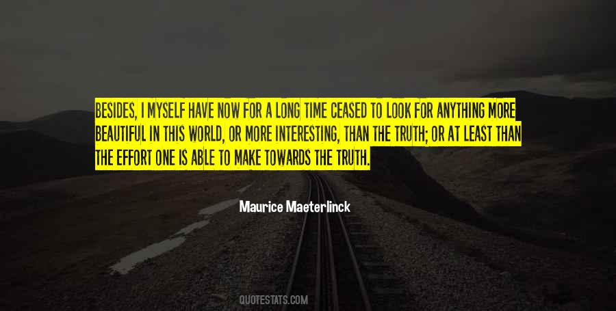 Maurice Maeterlinck Quotes #996939