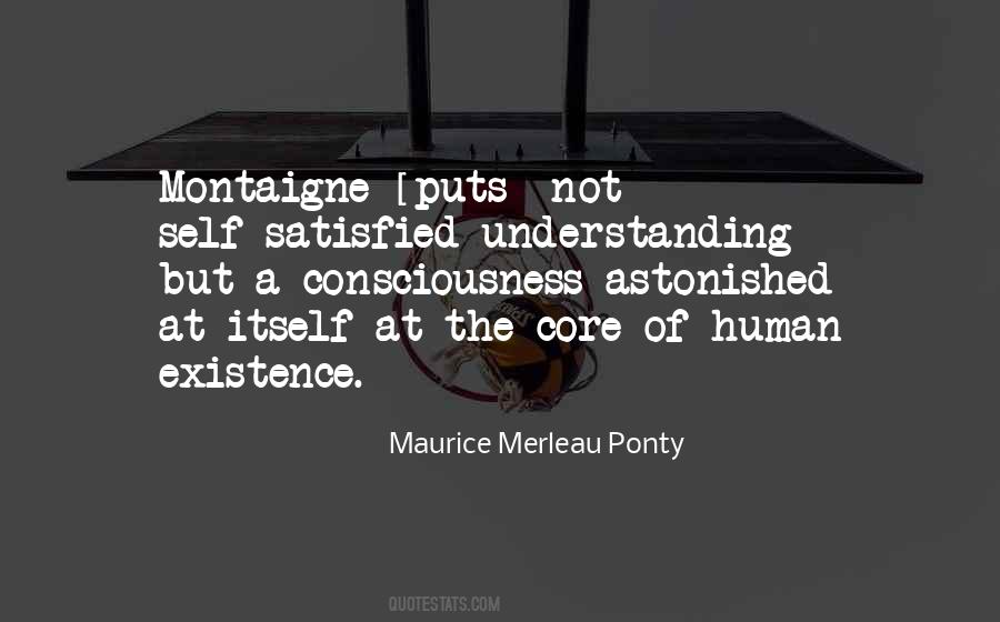 Maurice Merleau Ponty Quotes #160859