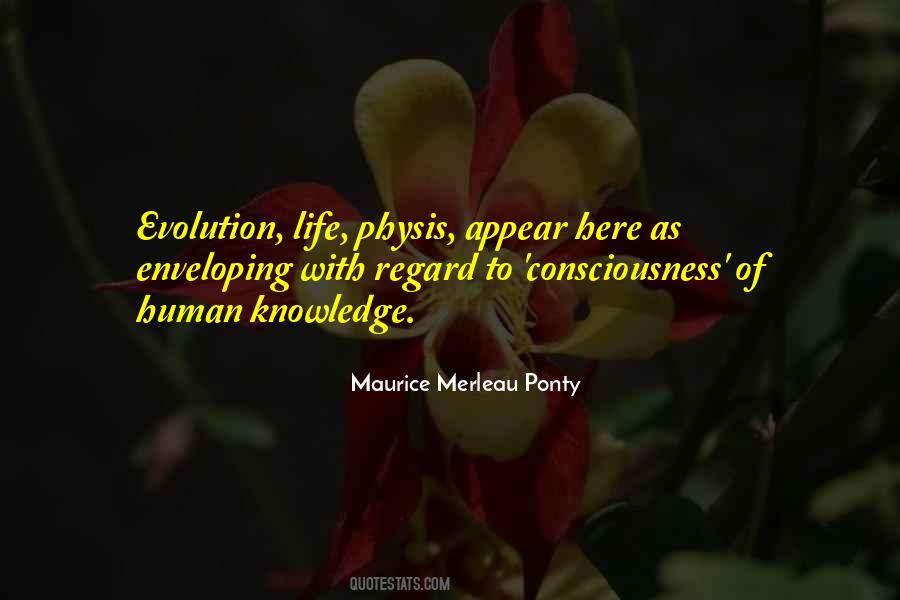 Maurice Merleau Ponty Quotes #17674