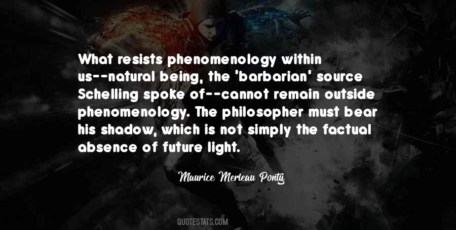 Maurice Merleau Ponty Quotes #498505