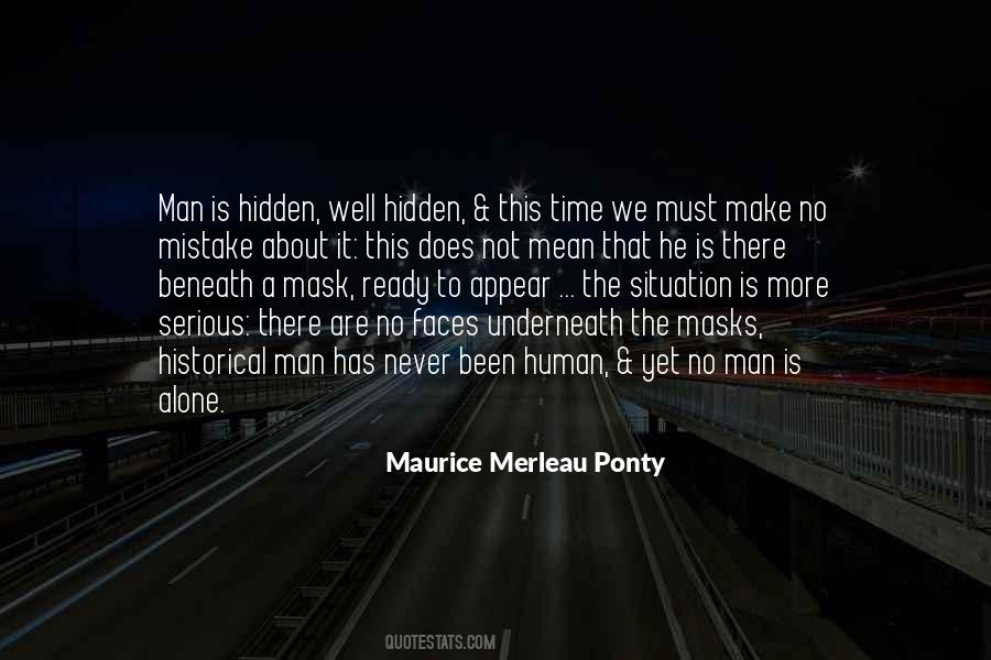 Maurice Merleau Ponty Quotes #888257