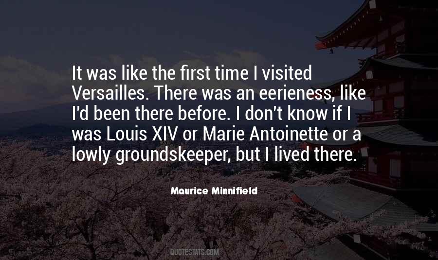 Maurice Minnifield Quotes #1162993