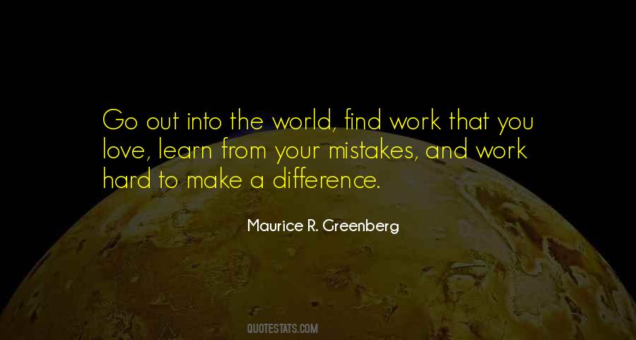 Maurice R. Greenberg Quotes #461984