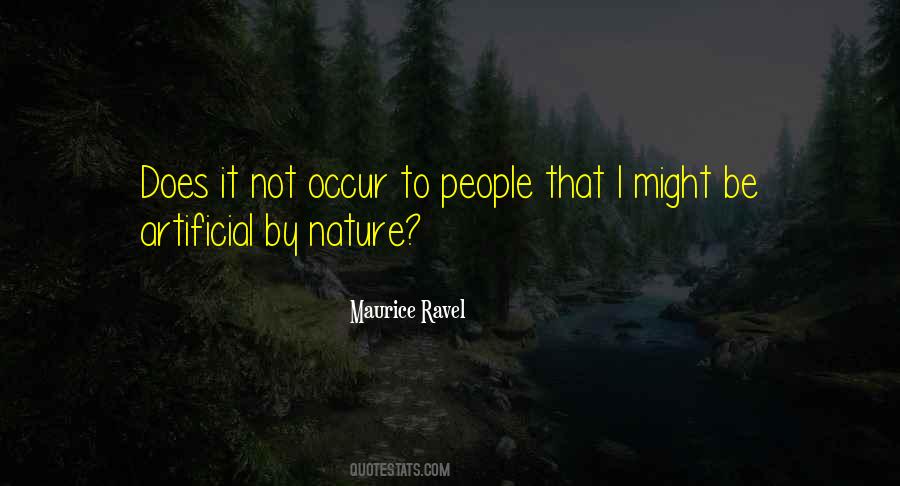 Maurice Ravel Quotes #1499049