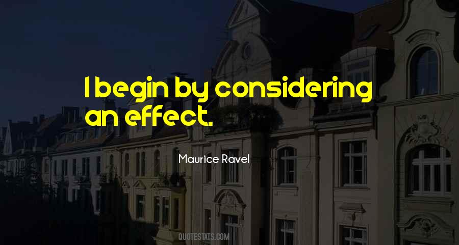Maurice Ravel Quotes #676291