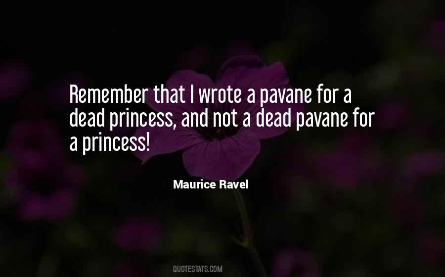 Maurice Ravel Quotes #821984