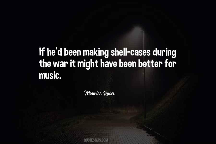 Maurice Ravel Quotes #898404