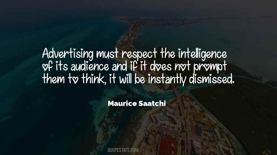 Maurice Saatchi Quotes #1554294