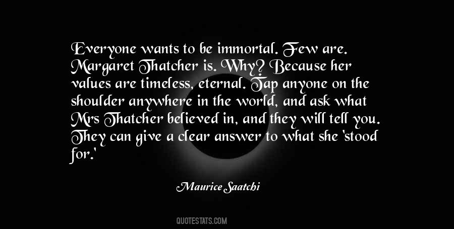 Maurice Saatchi Quotes #1839560